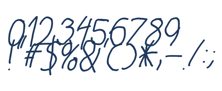 Big Writer Italic Other Characters