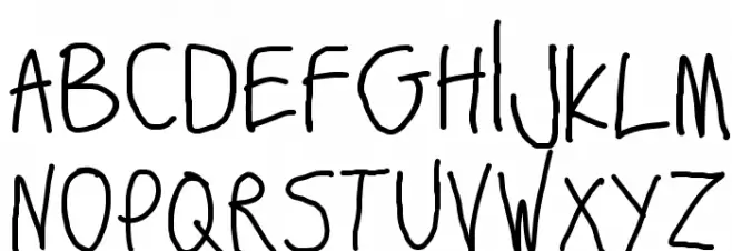 Big Writer Шрифта ВЕРХНИЙ