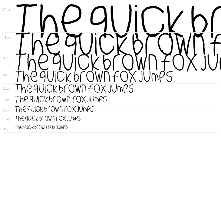 Big Writer Waterfall