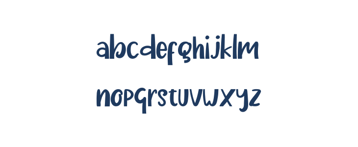 Big of Love Lowercase