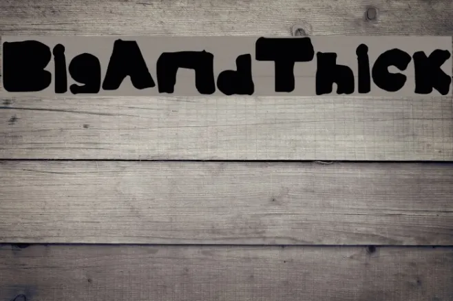 BigAndThick Example 2