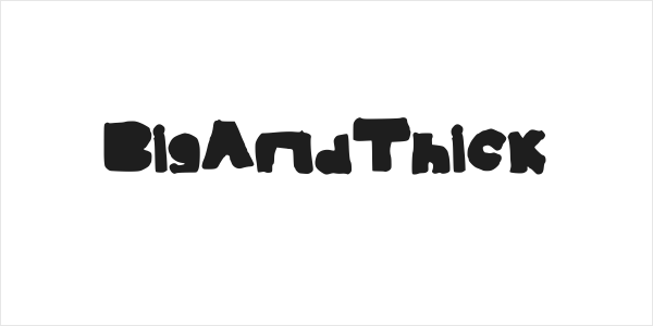 BigAndThick Logo