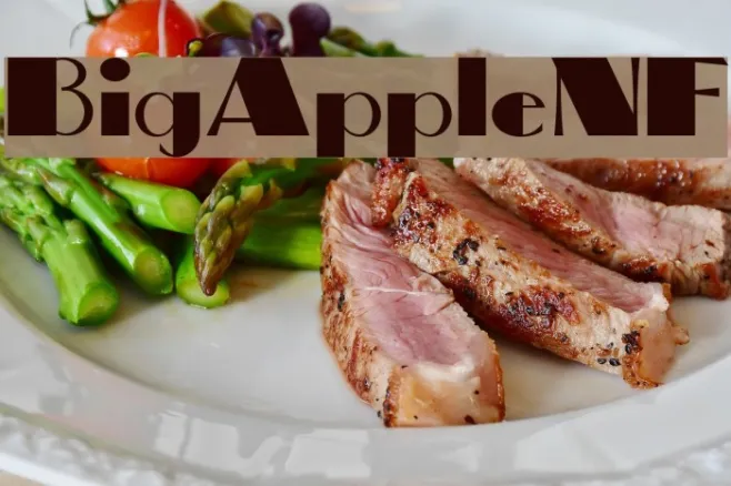 BigAppleNF Example 2