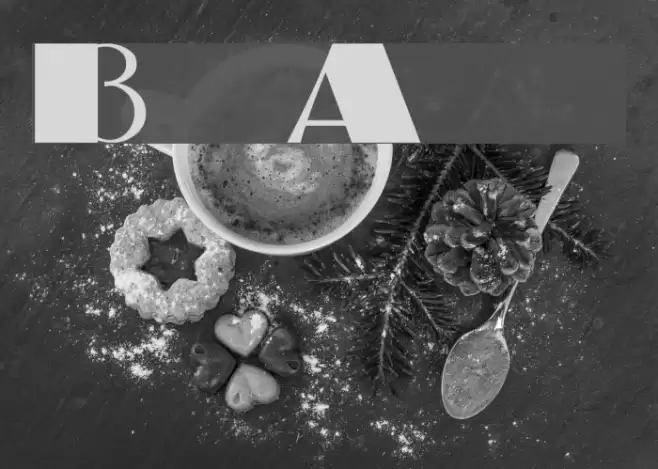 BigApple Font examples