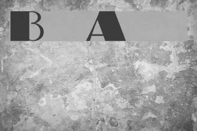 BigApple Font examples