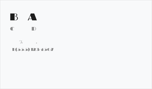 BigApple Business Card