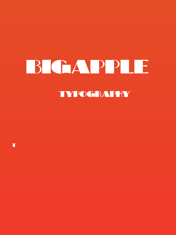 BigApple Poster