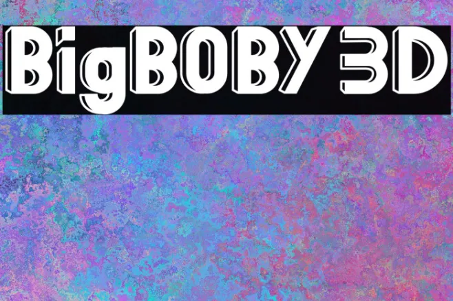 BigBOBY 3D Example 2