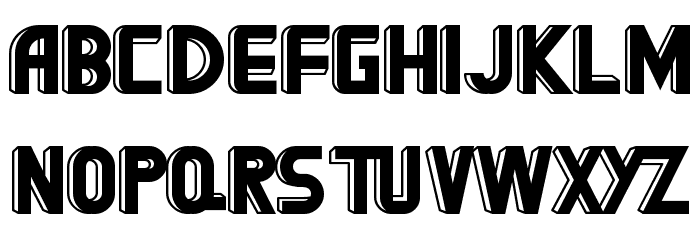 BigBOBY Demo 3D Font OTHER CHARS