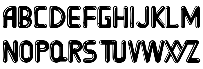 BigBOBY Demo Balloons Font OTHER CHARS