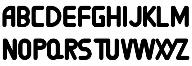 BigBOBY Demo Rounded Font OTHER CHARS