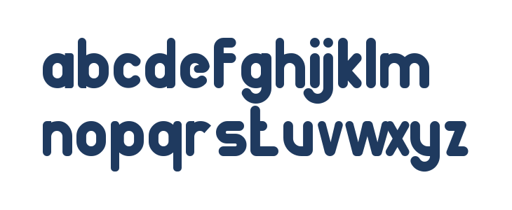 BigBOBY Demo Rounded Lowercase