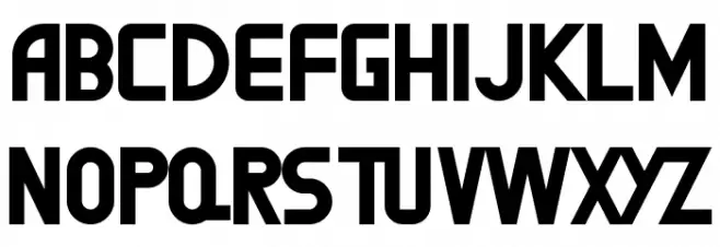 BigBOBY Demo Font Litere mari