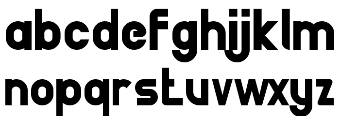 BigBOBY Demo Font LOWERCASE