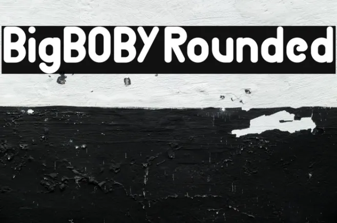 BigBOBY Rounded Example 3