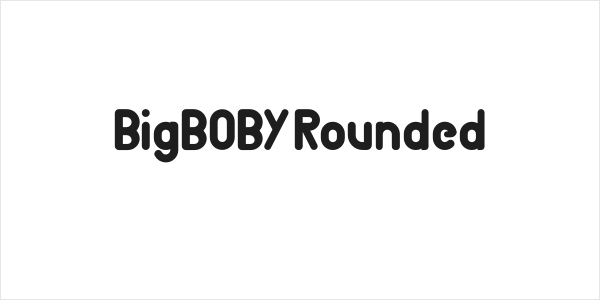BigBOBY Rounded Logo