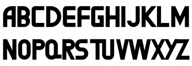 BigBOBY Font Litere mari