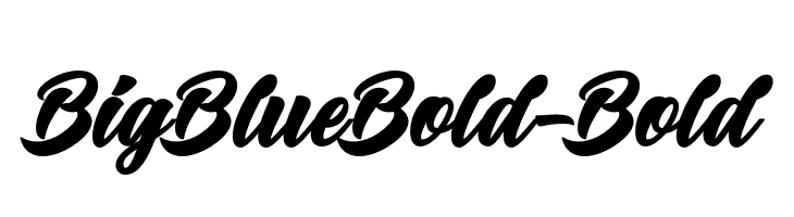 BigBlueBold-Bold  Descarca Fonturi Gratis