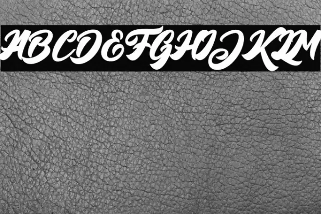 BigBlueBold-Bold Font examples