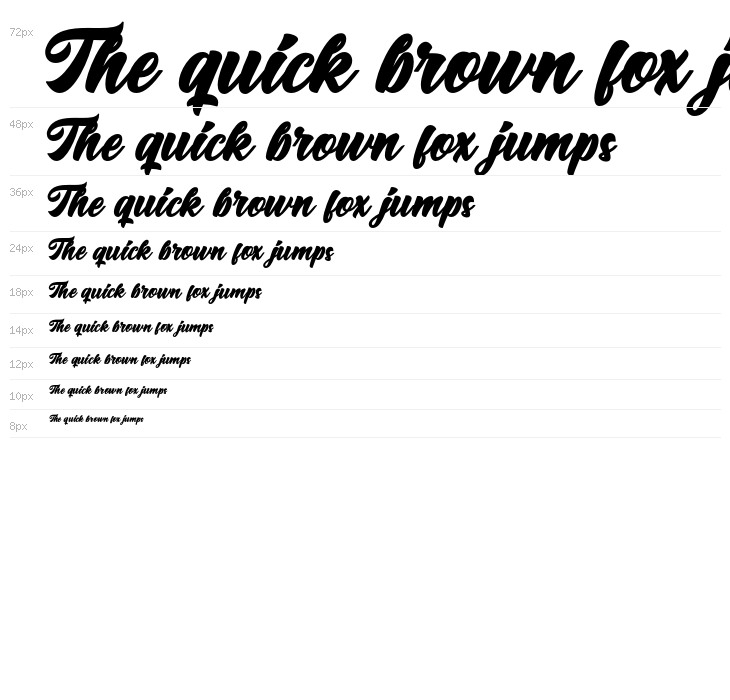 BigBlueBold-Bold Waterfall