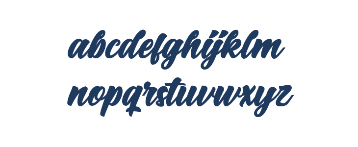 BigBlueBold-Bold Lowercase