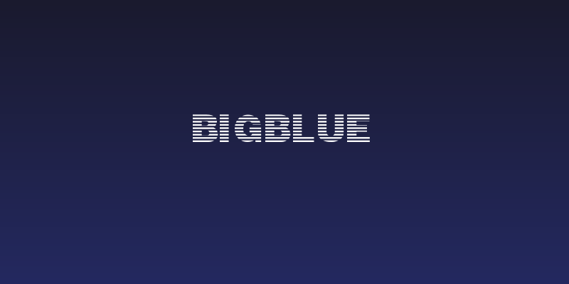 BigBlue Social Header