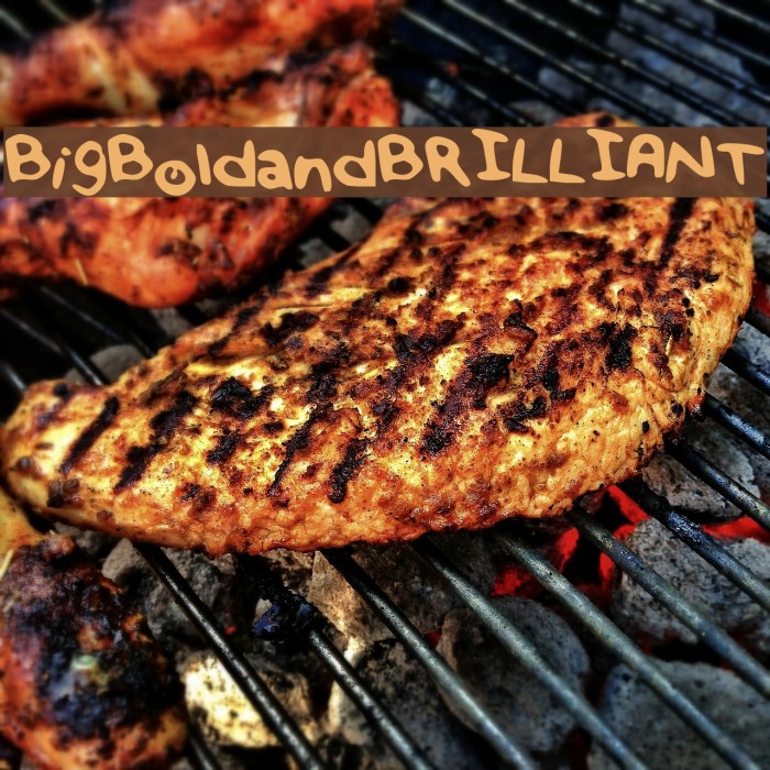 BigBoldandBRILLIANT Example 1