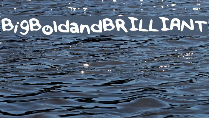 BigBoldandBRILLIANT Example 2