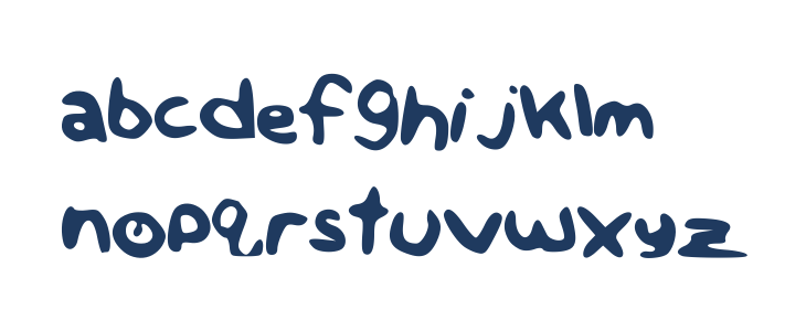 BigBoldandBRILLIANT Lowercase