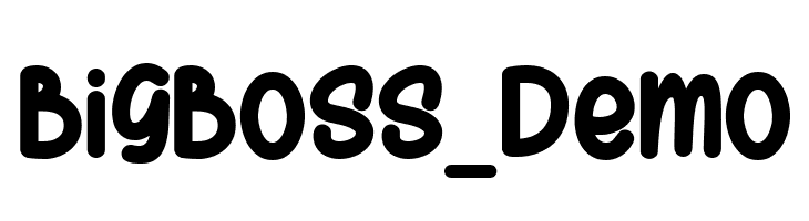 BigBoss_Demo  لخطوط تنزيل