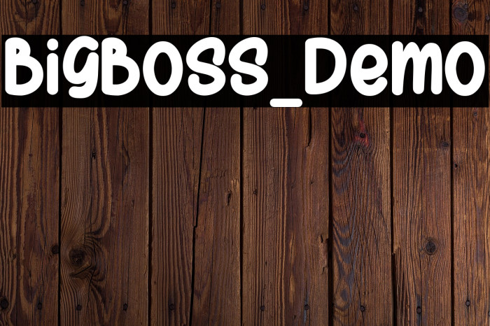 BigBoss_Demo Example 2
