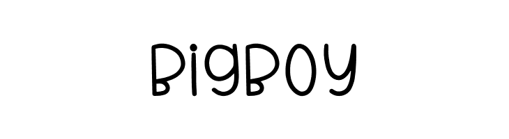 BigBoy Caratteri