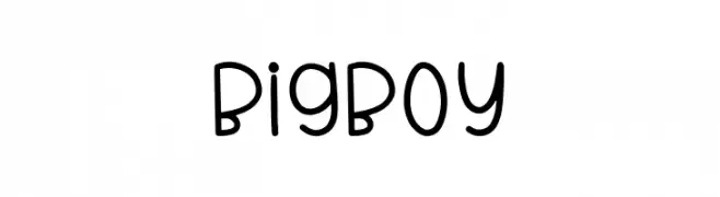 BigBoy  لخطوط تنزيل