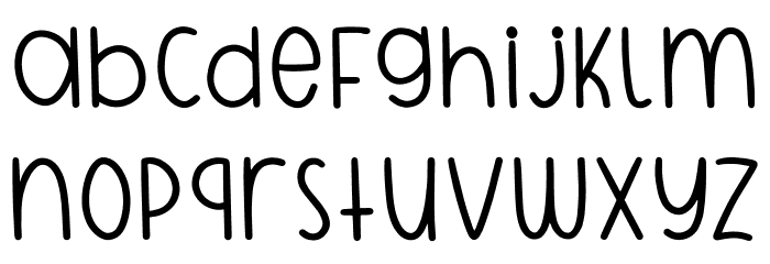 BigBoy Font Litere mici