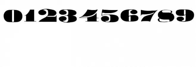 BigBrotherClassizism Font OTHER CHARS