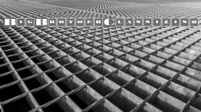 BigBrotherClassizism Font examples