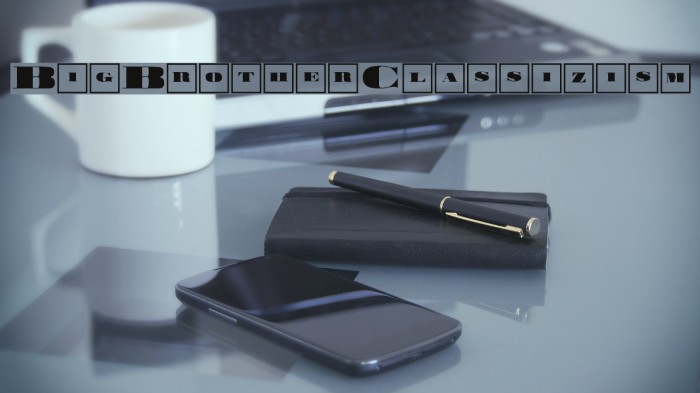 BigBrotherClassizism Example 3