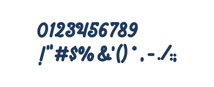 BigBrow-Regular Other Characters