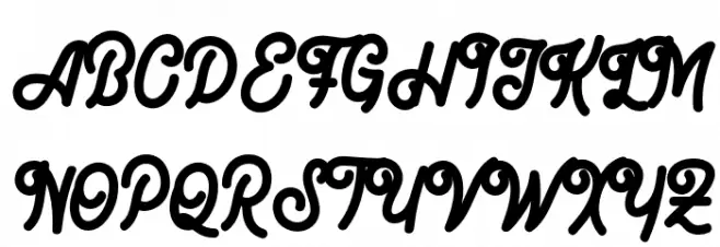 BigBrow-Regular Schriftart Groß