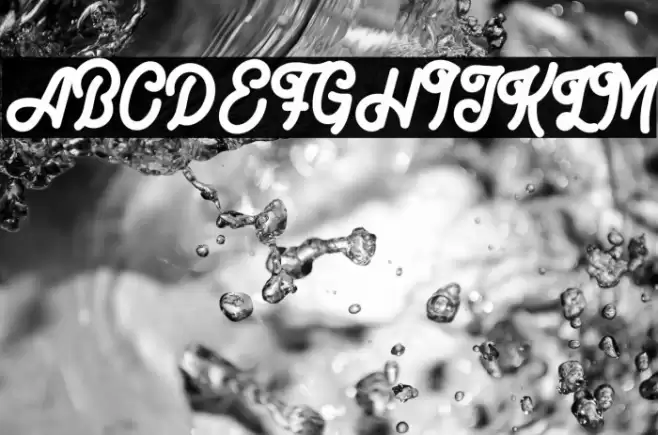 BigBrow-Regular Font examples