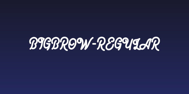 BigBrow-Regular Social Header