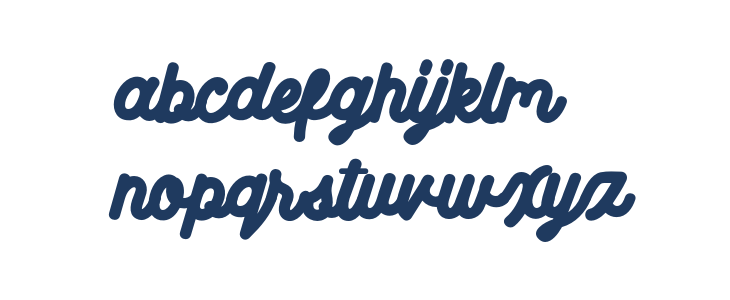 BigBrow-Regular Lowercase