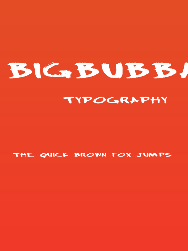 BigBubba Poster
