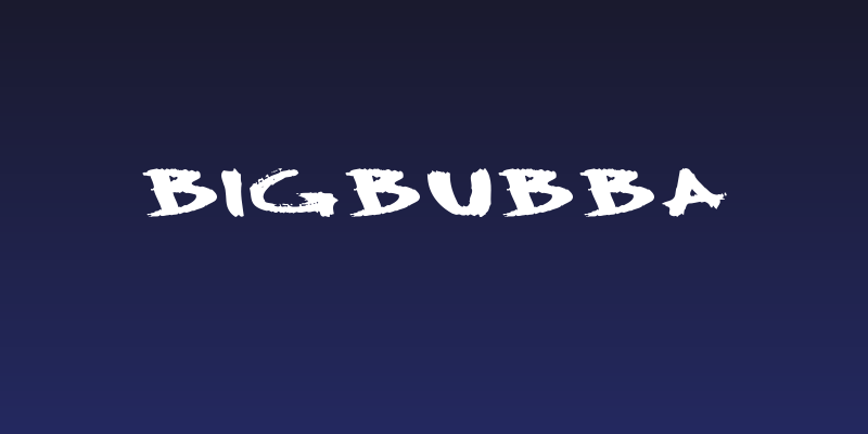 BigBubba Social Header