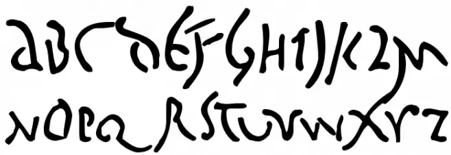 BigCaesar-Medium Schriftart Groß