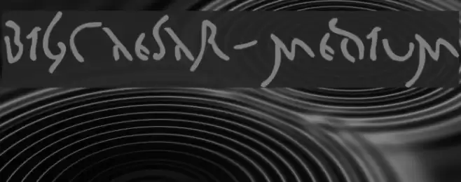 BigCaesar-Medium Font examples