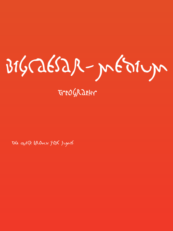 BigCaesar-Medium Poster