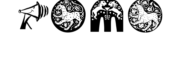 BigCats Font OTHER CHARS