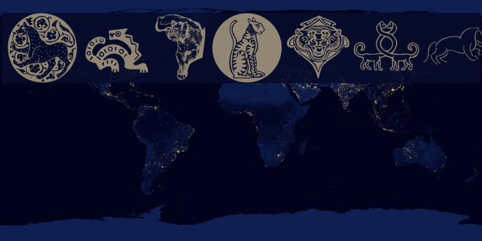 BigCats Font examples