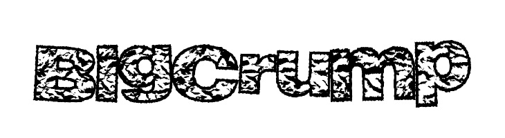 BigCrump Caratteri